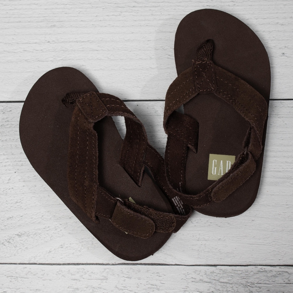 Toddler Boys Gap Flip Flops 2T